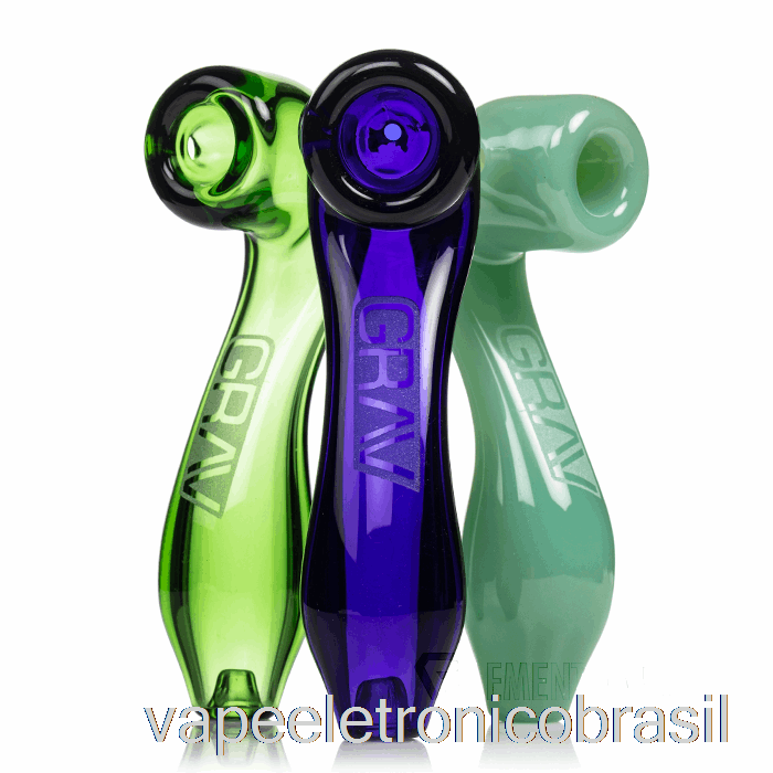 Vape Eletrônico Grav Mini Classic Sherlock Lake Green